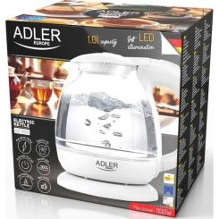 Электрочайник Adler AD 1283 grey Фото 4