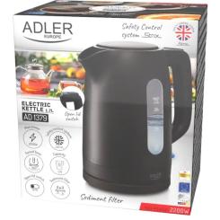 Электрочайник Adler AD 1379 black Фото 6