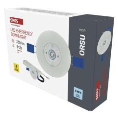 Светильник EMOS 2Вт 300лм Фото 8