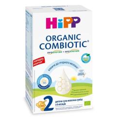 Детская смесь HiPP Organic Combiotic 2 500 г Фото 2