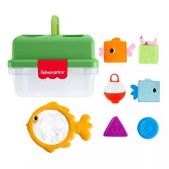 Развивающая игрушка Fisher-Price сортер Маленький рибалка Фото 1