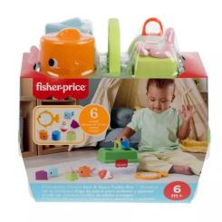 Развивающая игрушка Fisher-Price сортер Маленький рибалка Фото 3