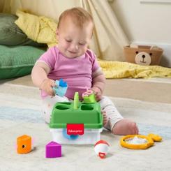Развивающая игрушка Fisher-Price сортер Маленький рибалка Фото 4
