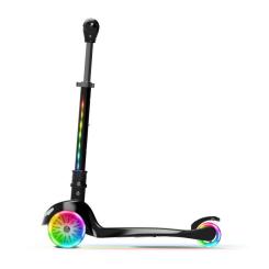 Самокат LiT Nova LAVA LED - Black Фото 3
