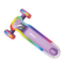 Самокат LiT Firefly LAVA LED - Purple Фото 2