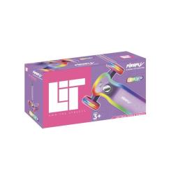 Самокат LiT Firefly LAVA LED - Purple Фото 3