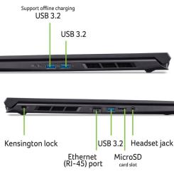 Ноутбук Acer Nitro V 16 ANV16-72-53AN Фото 10