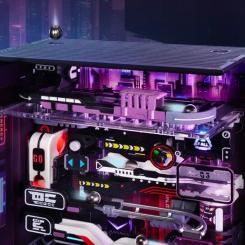 Конструктор Robotime Rokr 3D Последний город Фото 5