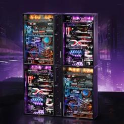 Конструктор Robotime Rokr 3D Последний город Фото 6