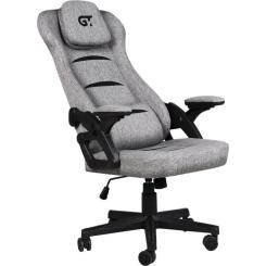 Кресло игровое GT Racer X-5993-1 Gray Фото 3