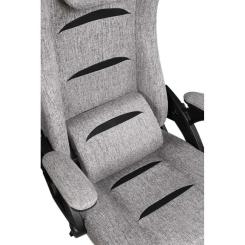 Кресло игровое GT Racer X-5993-1 Gray Фото 7