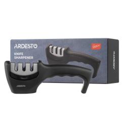Точилка для ножей Ardesto Gemini, 20.5x5.5x7.5см, чорний Фото 3