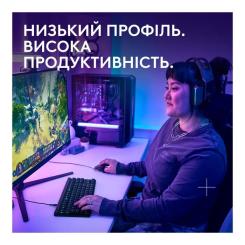 Клавиатура Logitech G515 TKL Cored GL Tactile RGB USB UA Black Фото 1