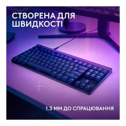 Клавиатура Logitech G515 TKL Cored GL Tactile RGB USB UA Black Фото 2