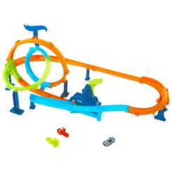 Автотрек Hot Wheels Stunt tracks Безумный турбовер Фото