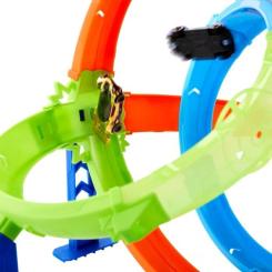 Автотрек Hot Wheels Stunt tracks Безумный турбовер Фото 1