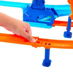 Автотрек Hot Wheels Stunt tracks Безумный турбовер Фото 2