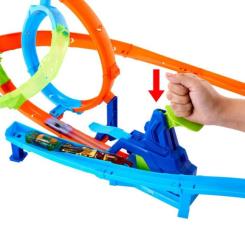 Автотрек Hot Wheels Stunt tracks Безумный турбовер Фото 3
