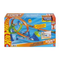 Автотрек Hot Wheels Stunt tracks Безумный турбовер Фото 4