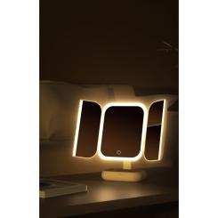 Зеркало Xiaomi Folding Mirror Standart Edition Pink Фото 4