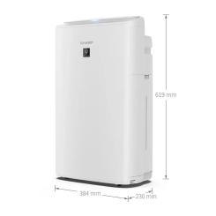 Воздухоочиститель Sharp UA-KIN42E-W Фото 7