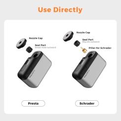 Велосипедный насос Flextail Tiny Bike Pump Pro 120 PSI Фото 2