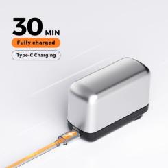 Велосипедный насос Flextail Tiny Bike Pump Pro 120 PSI Фото 4