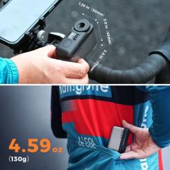 Велосипедный насос Flextail Tiny Bike Pump Pro 120 PSI Фото 7