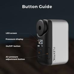 Велосипедный насос Flextail Tiny Bike Pump Pro 120 PSI Фото 8