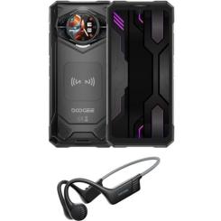 Мобильный телефон Doogee S200X VIP 12/512Gb Black Фото 11