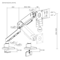 Кронштейн ITech LDT115-C012E Фото 11
