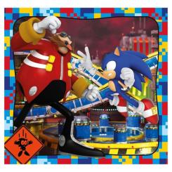 Пазл Clementoni Sonic 3 шт по 48 элементов Фото 1