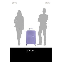 Чемодан American Tourister Soundbox 97/110 л лавандова Фото 10