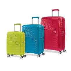 Чемодан American Tourister Soundbox 97/110 л лавандова Фото 11