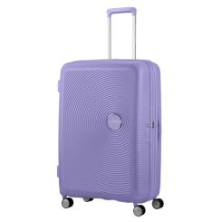 Чемодан American Tourister Soundbox 97/110 л лавандова Фото