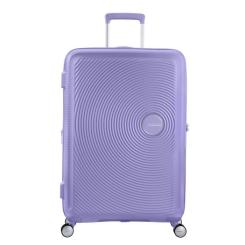 Чемодан American Tourister Soundbox 97/110 л лавандова Фото 1