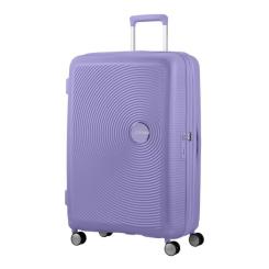 Чемодан American Tourister Soundbox 97/110 л лавандова Фото 2