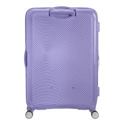 Чемодан American Tourister Soundbox 97/110 л лавандова Фото 3
