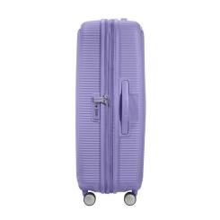 Чемодан American Tourister Soundbox 97/110 л лавандова Фото 4