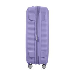 Чемодан American Tourister Soundbox 97/110 л лавандова Фото 5
