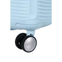 Чемодан American Tourister Soundbox 71.5/81 л пастельно-блакитна Фото 9