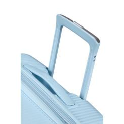 Чемодан American Tourister Soundbox 71.5/81 л пастельно-блакитна Фото 10