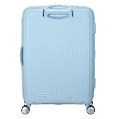 Чемодан American Tourister Soundbox 71.5/81 л пастельно-блакитна Фото 3