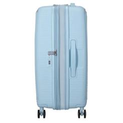 Чемодан American Tourister Soundbox 71.5/81 л пастельно-блакитна Фото 4