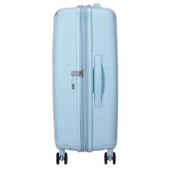 Чемодан American Tourister Soundbox 71.5/81 л пастельно-блакитна Фото 5