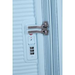 Чемодан American Tourister Soundbox 71.5/81 л пастельно-блакитна Фото 7