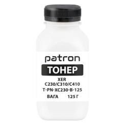 Тонер Patron XER C230/C310/C410, 125 г, Black Фото