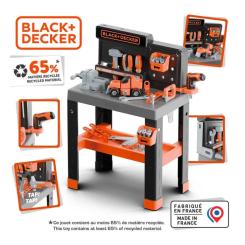 Игровой набор Smoby Блек + Деккер. Професійна майстерня 95 аксесуарів Фото 2