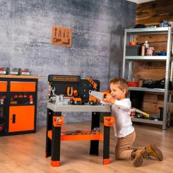 Игровой набор Smoby Блек + Деккер. Професійна майстерня 95 аксесуарів Фото 4