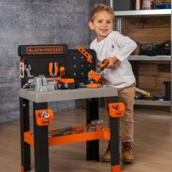 Игровой набор Smoby Блек + Деккер. Професійна майстерня 95 аксесуарів Фото 5